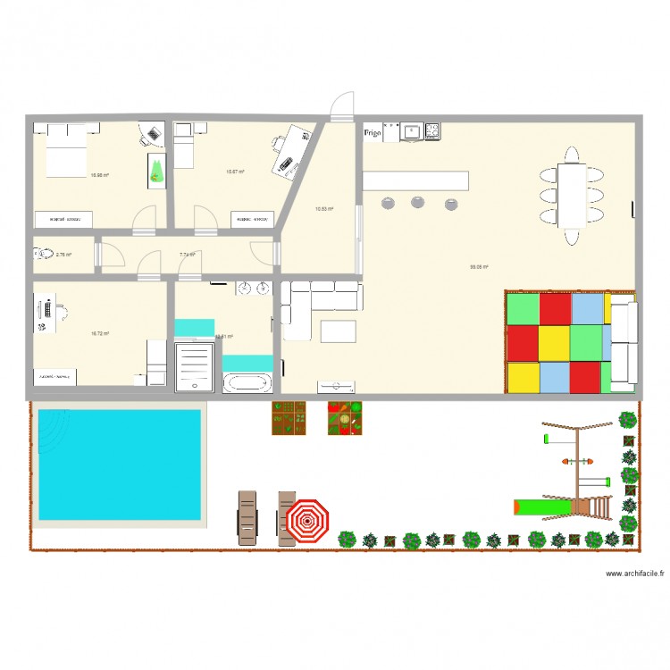 Jasmine. Plan de 0 pièce et 0 m2