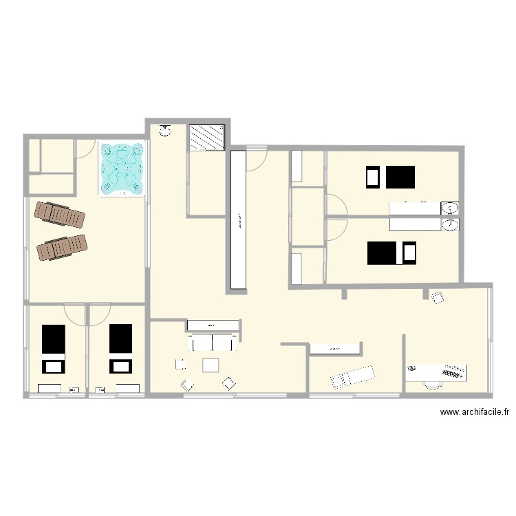 plan idriss 2. Plan de 0 pièce et 0 m2