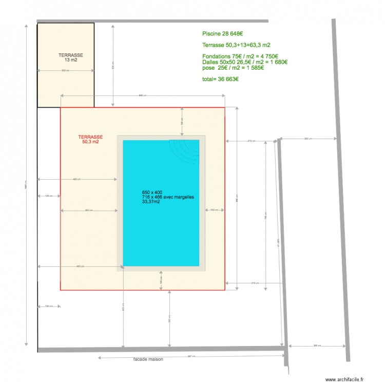 Piscine 1202B. Plan de 0 pièce et 0 m2