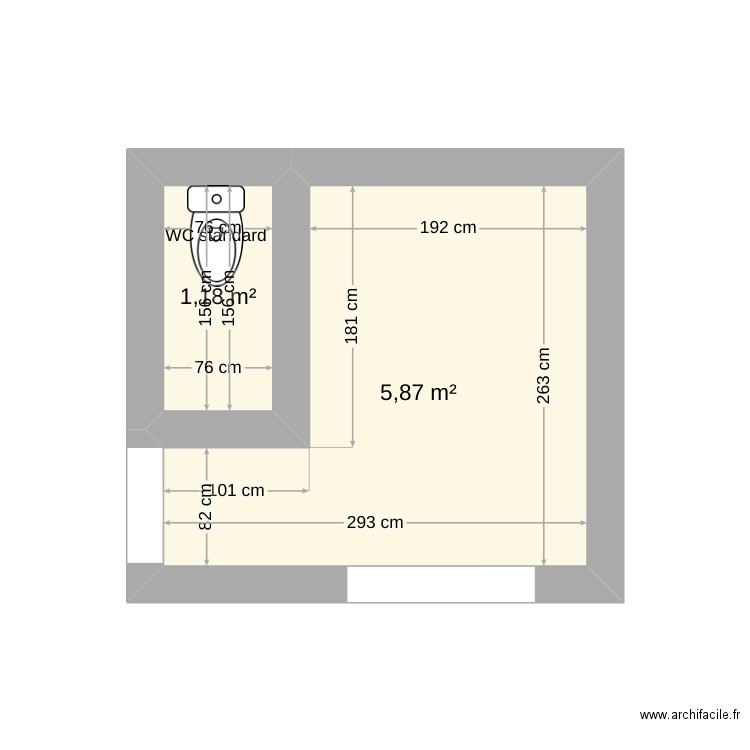 bureau extérieur rinxent. Plan de 0 pièce et 0 m2