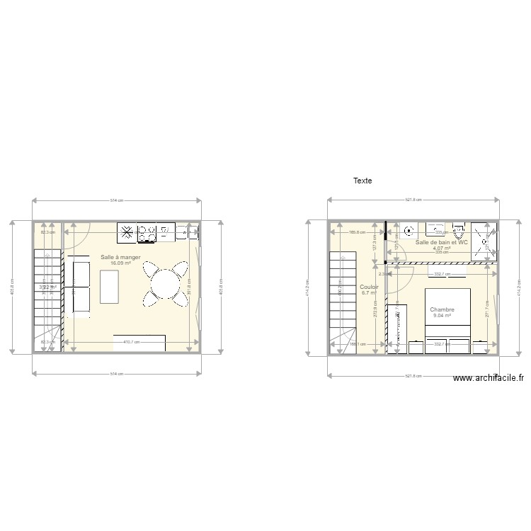 valleraugue la double. Plan de 0 pièce et 0 m2