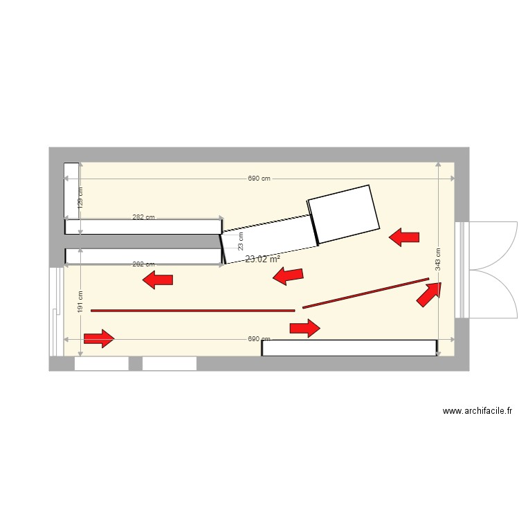 PAT. Plan de 0 pièce et 0 m2