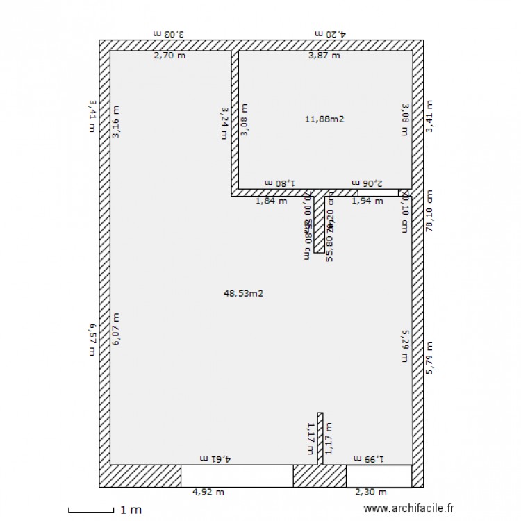  Garage et cave 2. Plan de 0 pièce et 0 m2