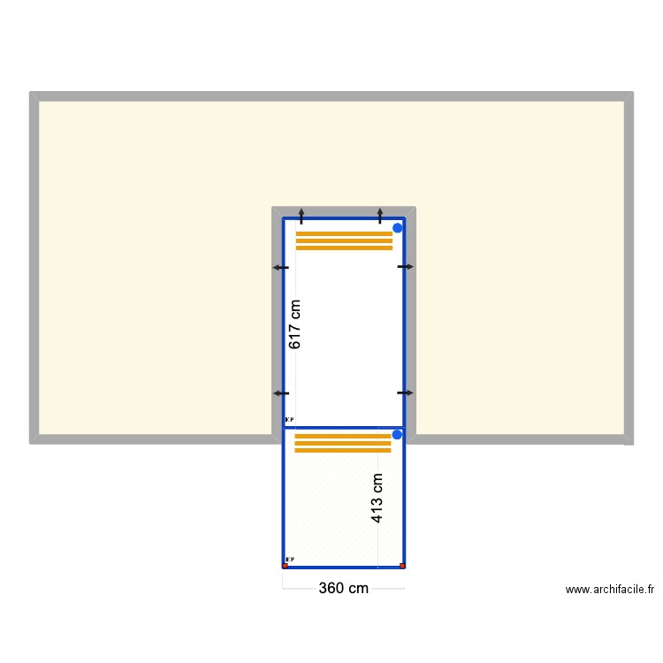 Terferh - Quinta do lago. Plan de 3 pièces et 177 m2