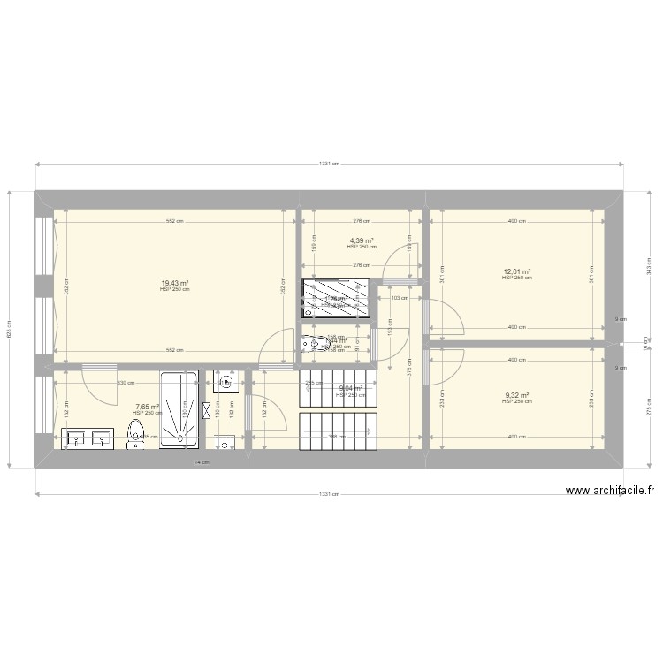 maisons pour villas 2 ottignies dec22 version paliers. Plan de 0 pièce et 0 m2