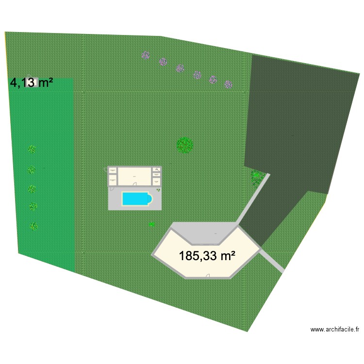 cuisine été. Plan de 0 pièce et 0 m2