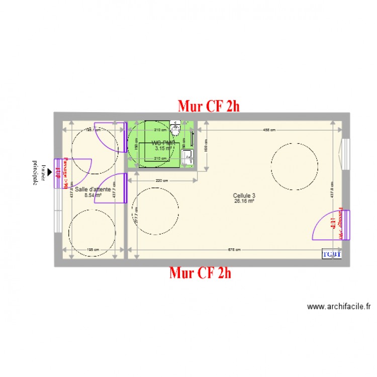 Plumergat Cell3 bis. Plan de 0 pièce et 0 m2