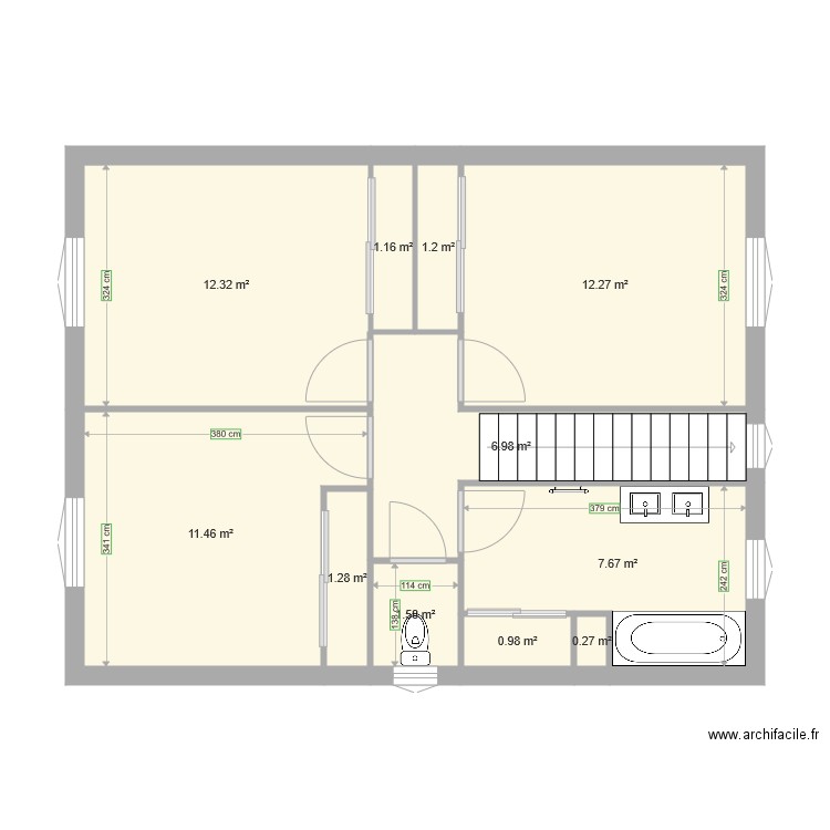 Extension 4. Plan de 0 pièce et 0 m2