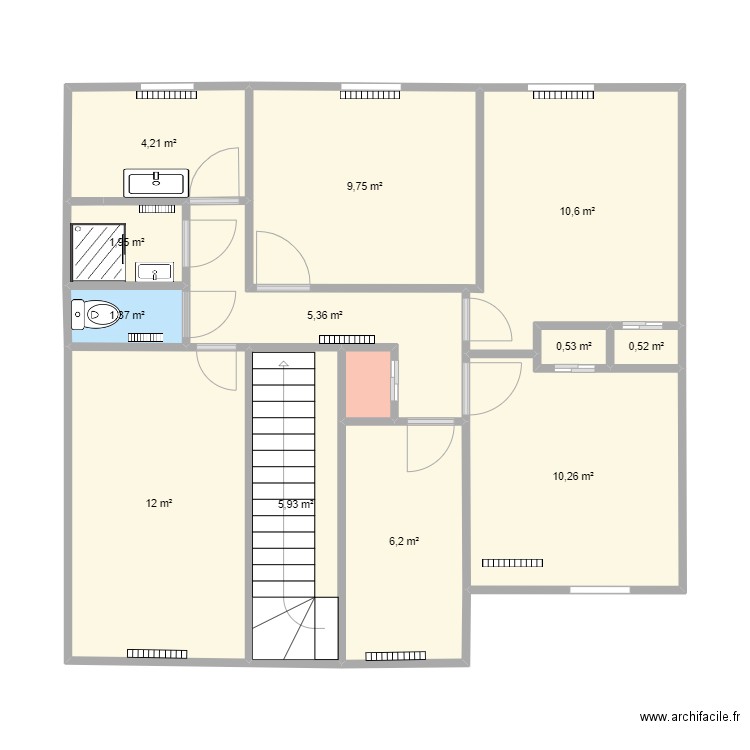 CHARTRES haut. Plan de 0 pièce et 0 m2