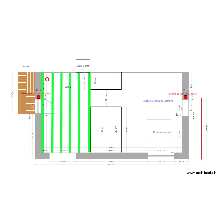 étagesudbis. Plan de 0 pièce et 0 m2