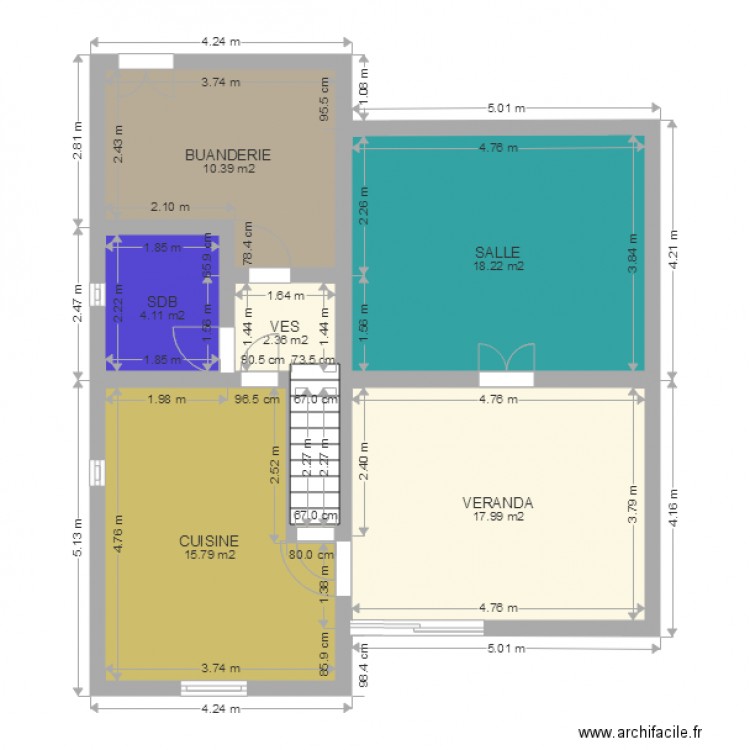 MAISON bas. Plan de 0 pièce et 0 m2