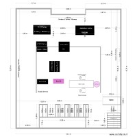 plan du magasin Sephora