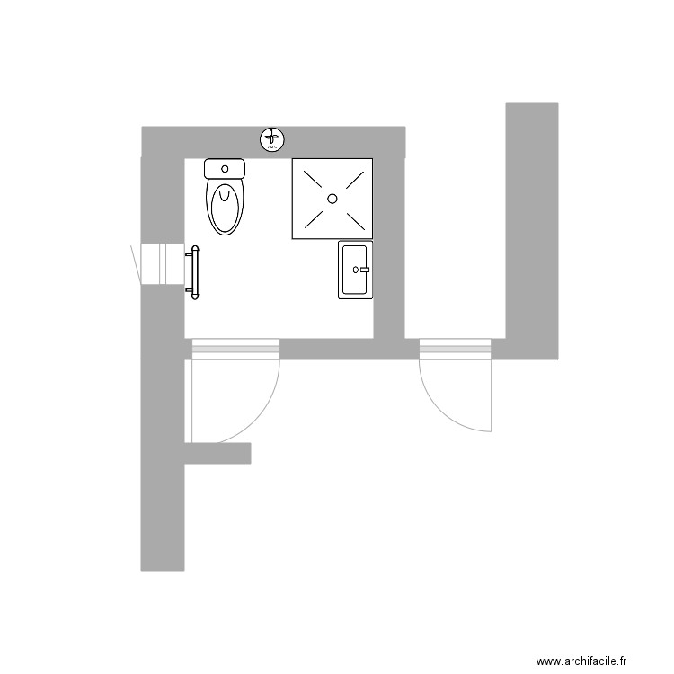 SDB2-bis. Plan de 0 pièce et 0 m2