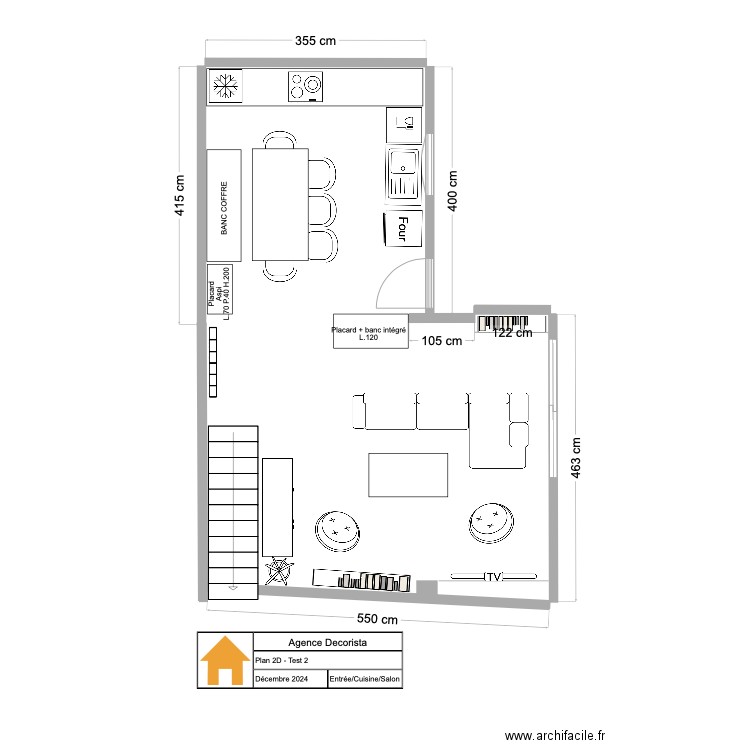 PLAN 2D - ANAIS- test2. Plan de 0 pièce et 0 m2