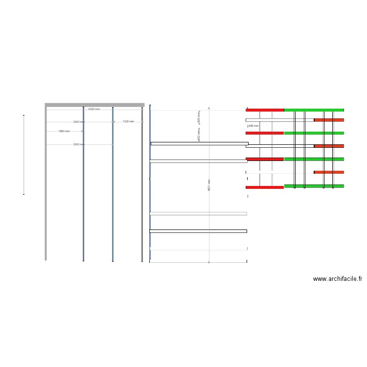 Terrasse BOIS SUD. Plan de 0 pièce et 0 m2