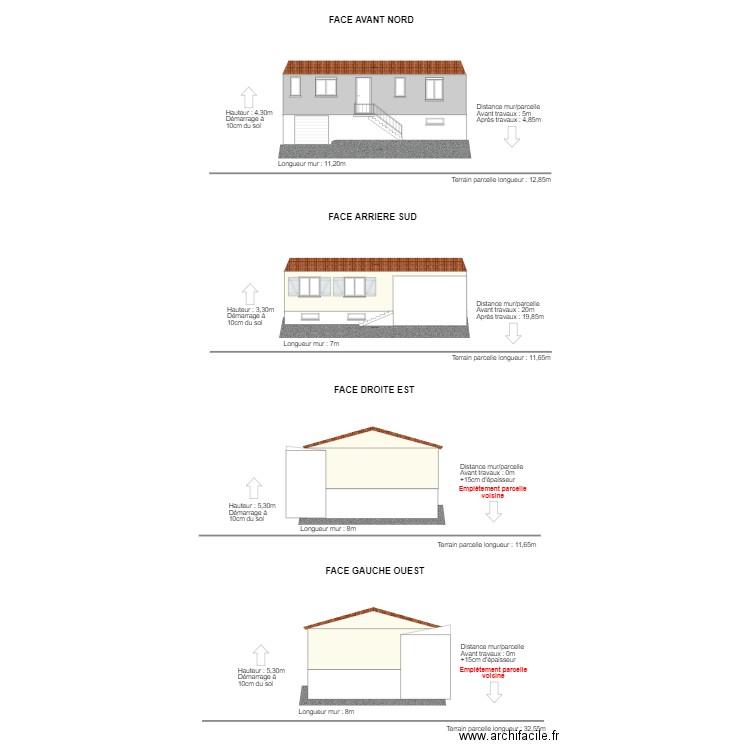 murry. Plan de 0 pièce et 0 m2