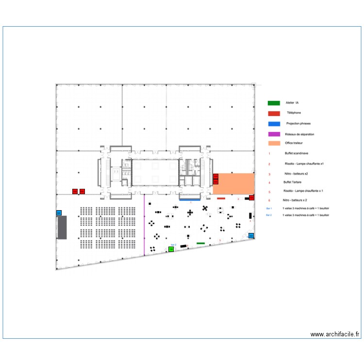 FTI tableaux. Plan de 0 pièce et 0 m2