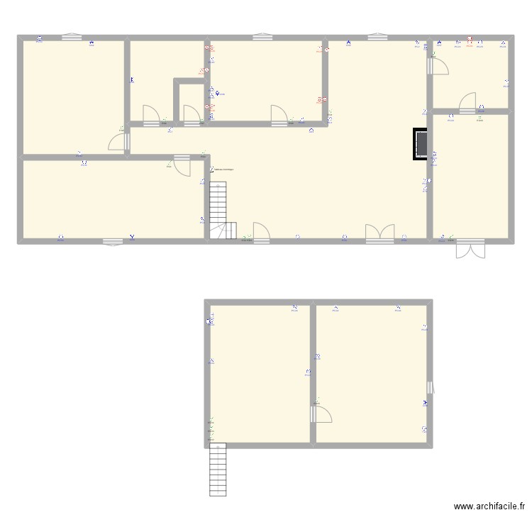 L.Faure_Plan_Final_v2. Plan de 10 pièces et 290 m2