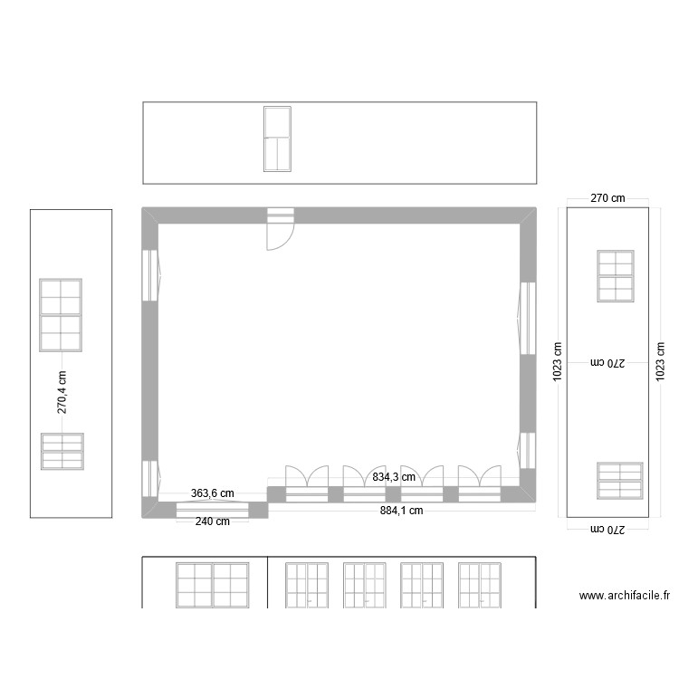 maison st cyr avant. Plan de 0 pièce et 0 m2