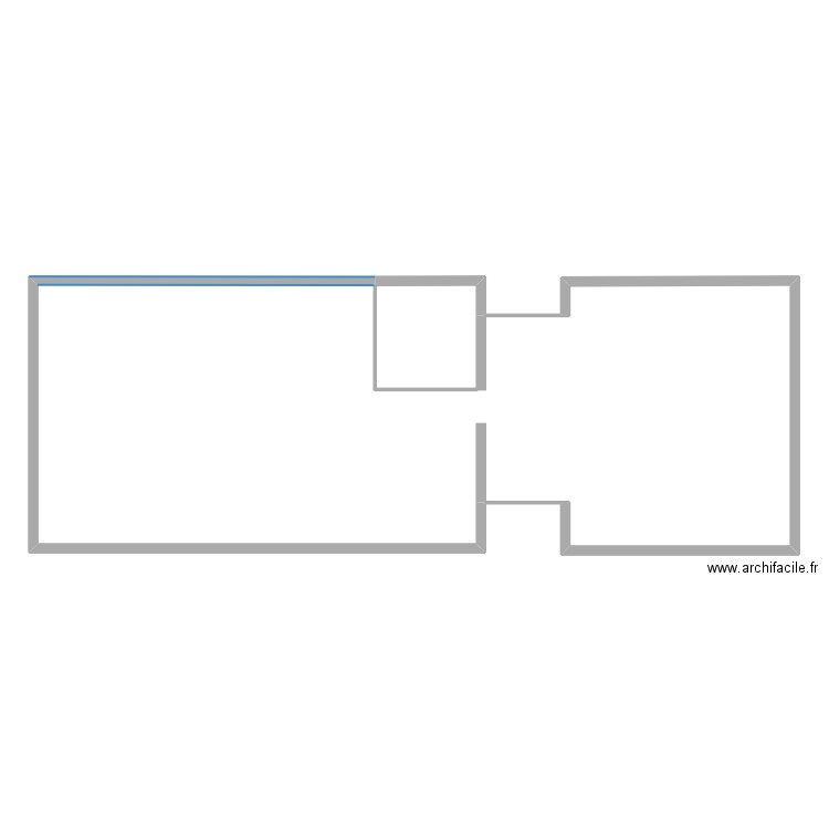 Maison RM. Plan de 1 pièce et 165 m2