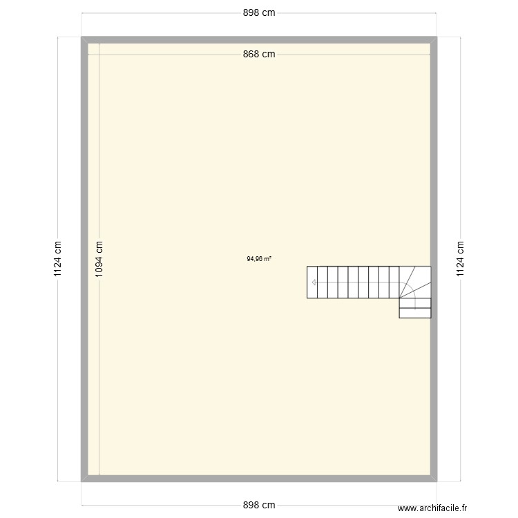 BARTHELEMY paco. Plan de 13 pièces et 282 m2