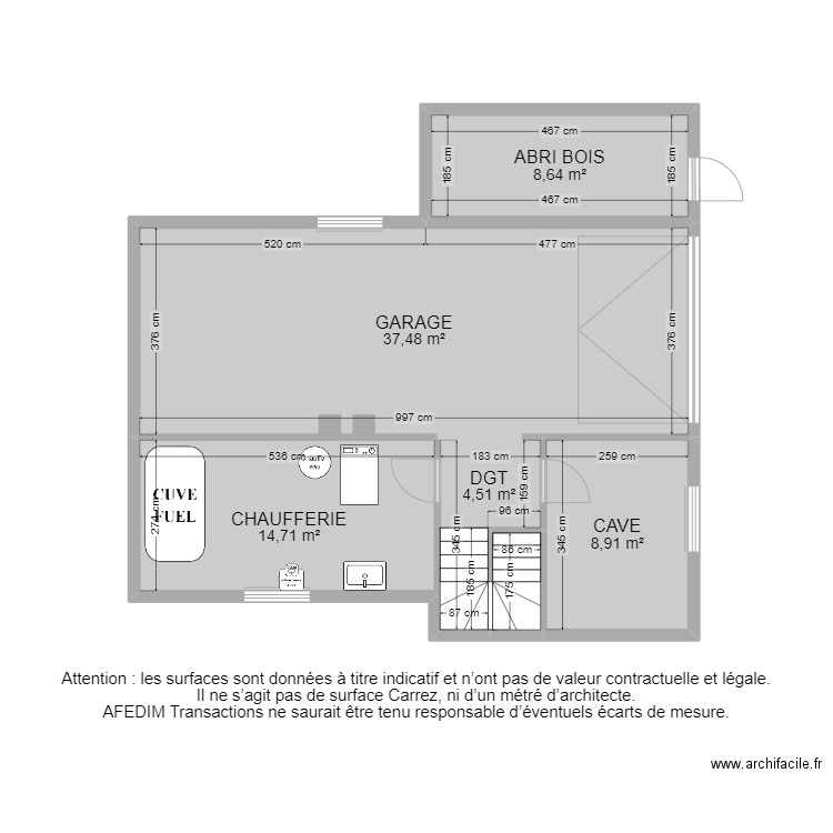 BI23799 -. Plan de 29 pièces et 298 m2