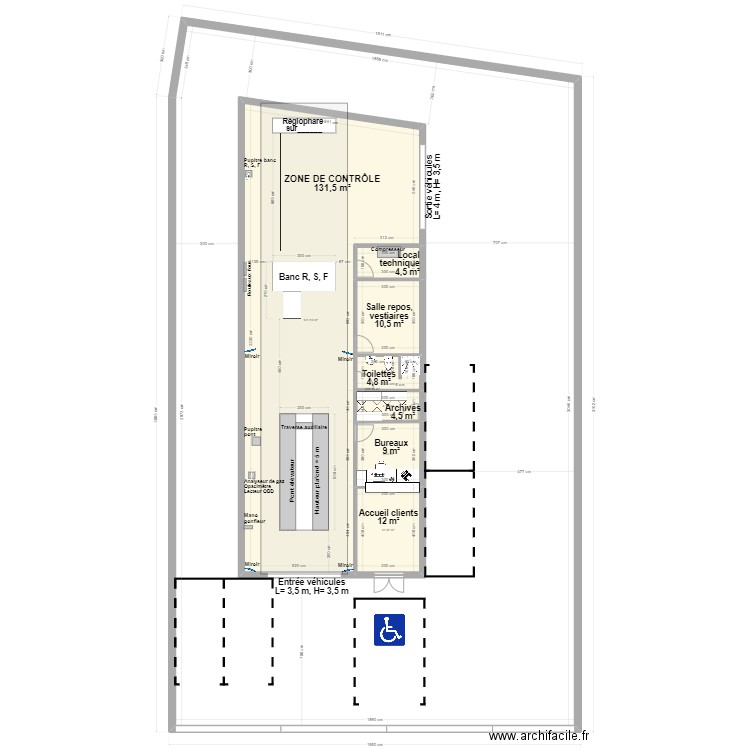 CCT VL Saint Louis M. BIGO v2. Plan de 8 pièces et 777 m2