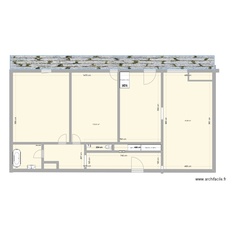 appartement erstein 1. Plan de 4 pièces et 184 m2