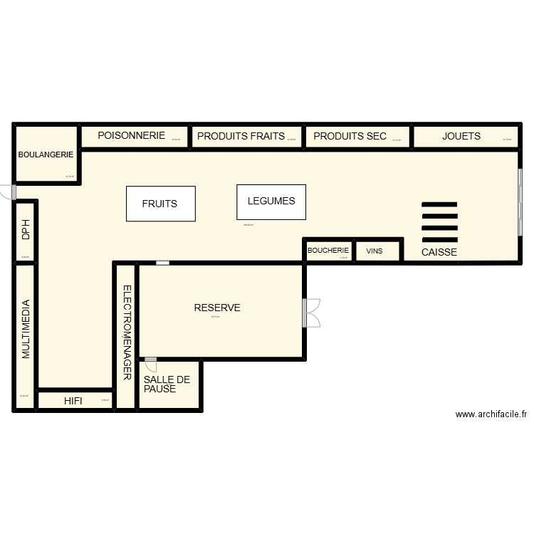 le plan. Plan de 13 pièces et 513 m2