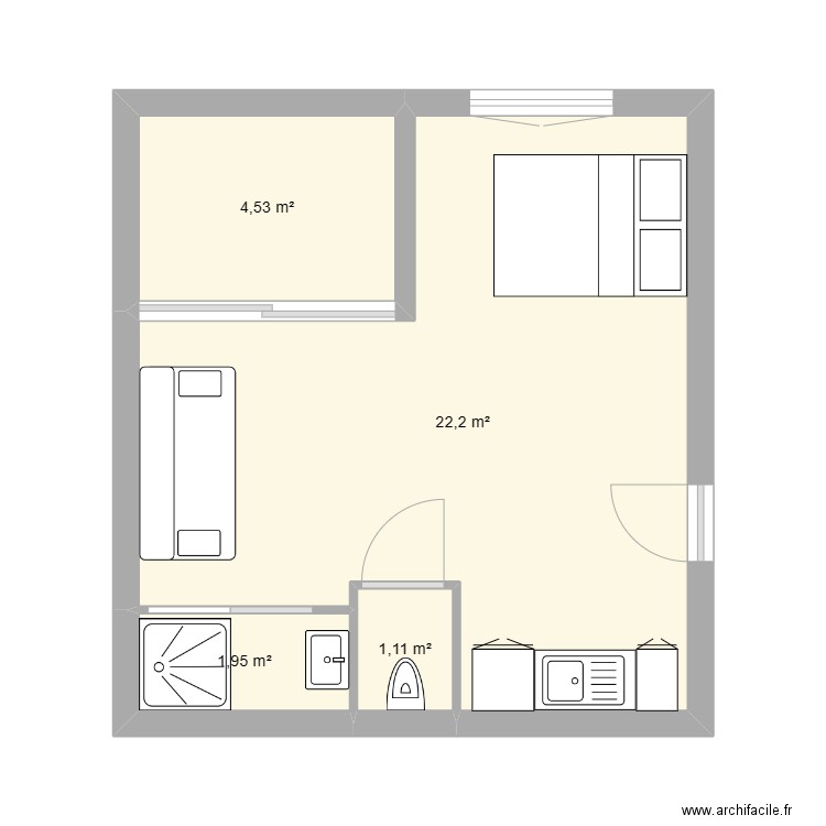 NORA V4. Plan de 0 pièce et 0 m2