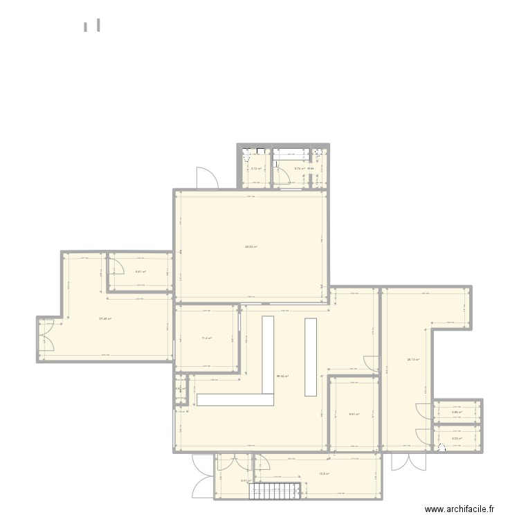 usine 16 - 2 . Plan de 0 pièce et 0 m2