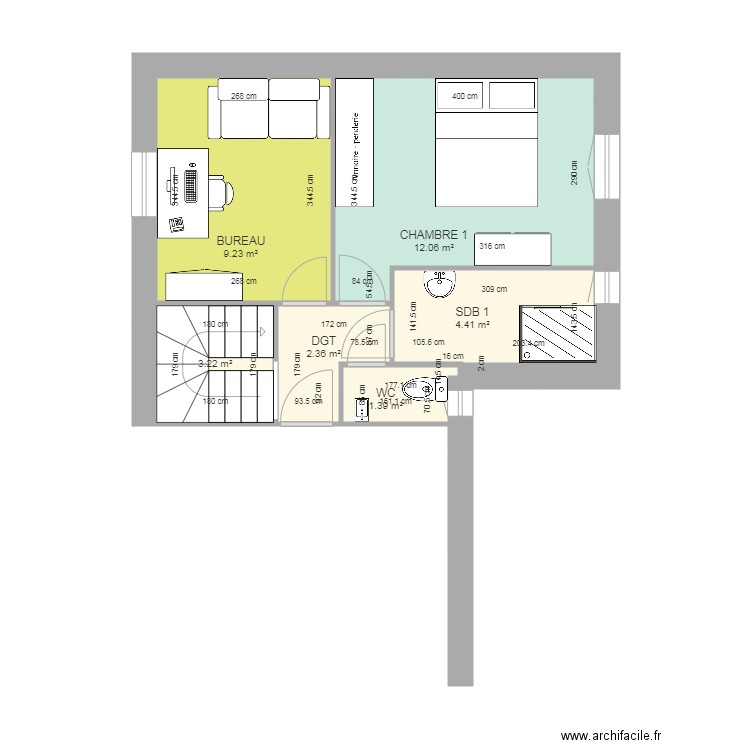 PROJETNB23. Plan de 0 pièce et 0 m2