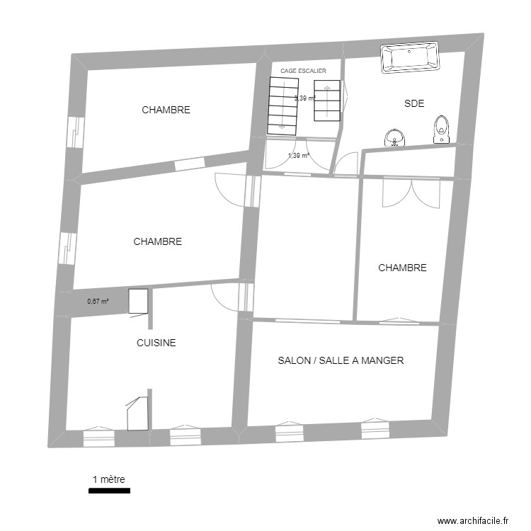 Musée 2 R+2. Plan de 0 pièce et 0 m2