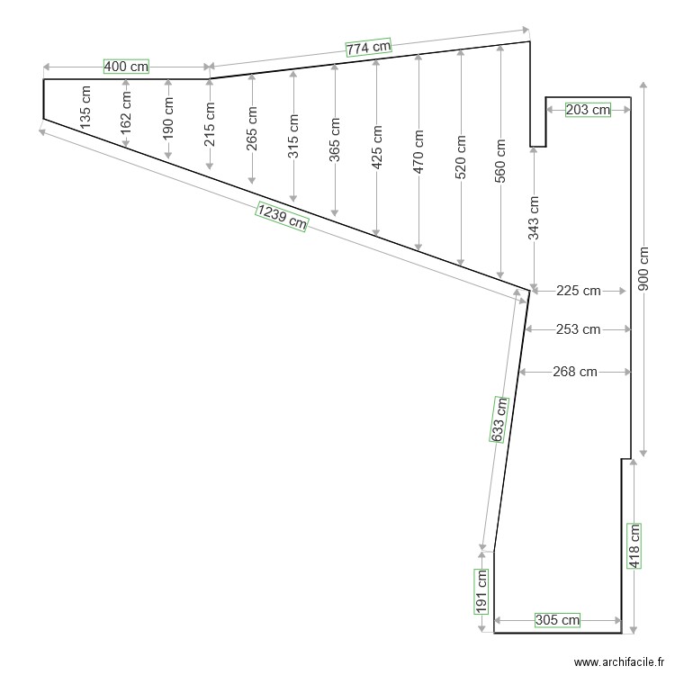 PELOUSE JARDIN. Plan de 0 pièce et 0 m2