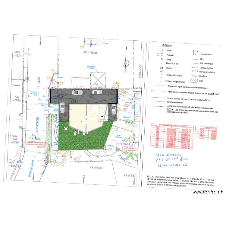 promo4. Plan de 0 pièce et 0 m2