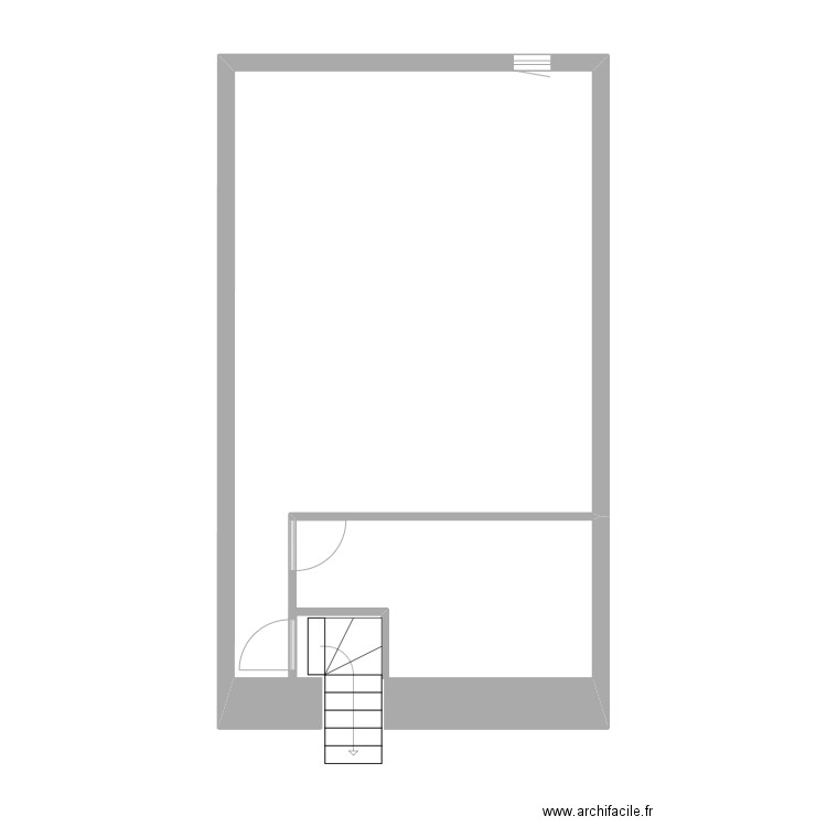 Cave 1. Plan de 0 pièce et 0 m2