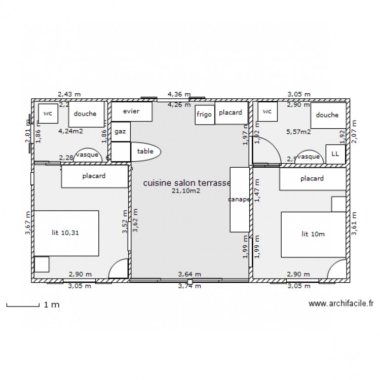 rebiboHLL. Plan de 0 pièce et 0 m2