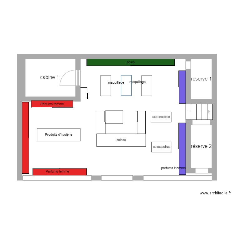 institu stage. Plan de 0 pièce et 0 m2