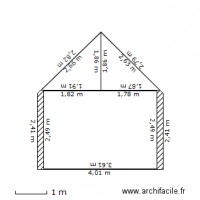 Batiment pignon gauche