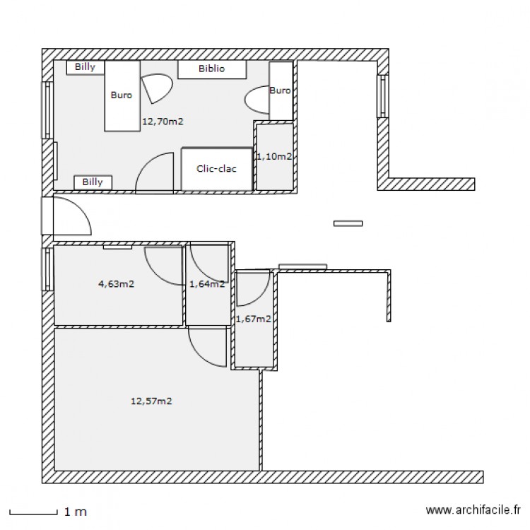 LastUndo. Plan de 0 pièce et 0 m2