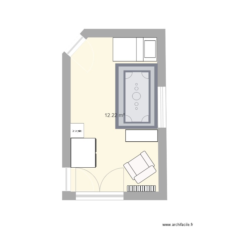 chambre bb. Plan de 0 pièce et 0 m2