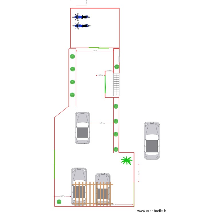 PLAN PORCHE. Plan de 0 pièce et 0 m2