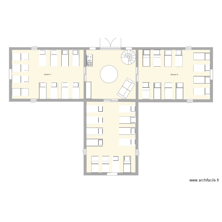 CampTFLP. Plan de 0 pièce et 0 m2