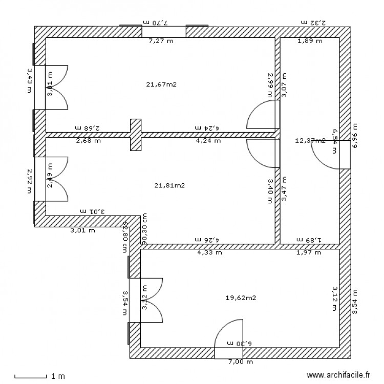 futur-maison. Plan de 0 pièce et 0 m2