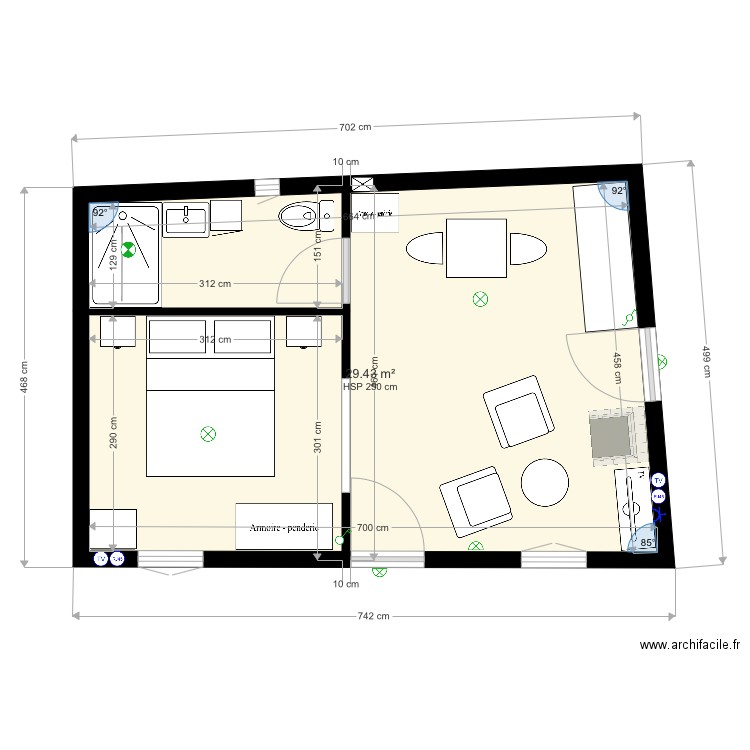 Sorbello . Plan de 0 pièce et 0 m2