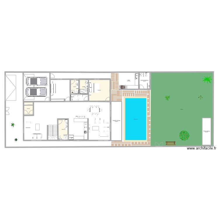 Plan Saly V3. Plan de 0 pièce et 0 m2