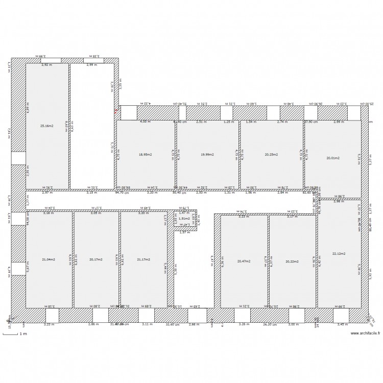 ecole st pierre. Plan de 0 pièce et 0 m2