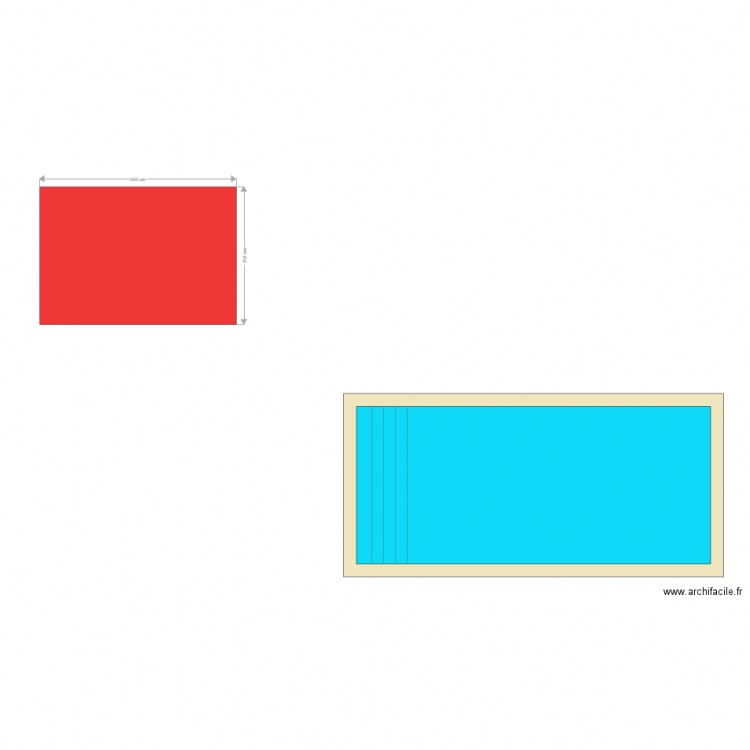 PLAN PISCINE. Plan de 0 pièce et 0 m2