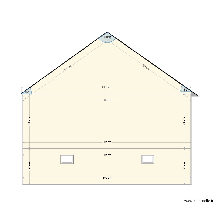 COTé GAUCHE. Plan de 0 pièce et 0 m2