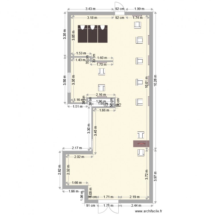 rita spinezzi. Plan de 0 pièce et 0 m2